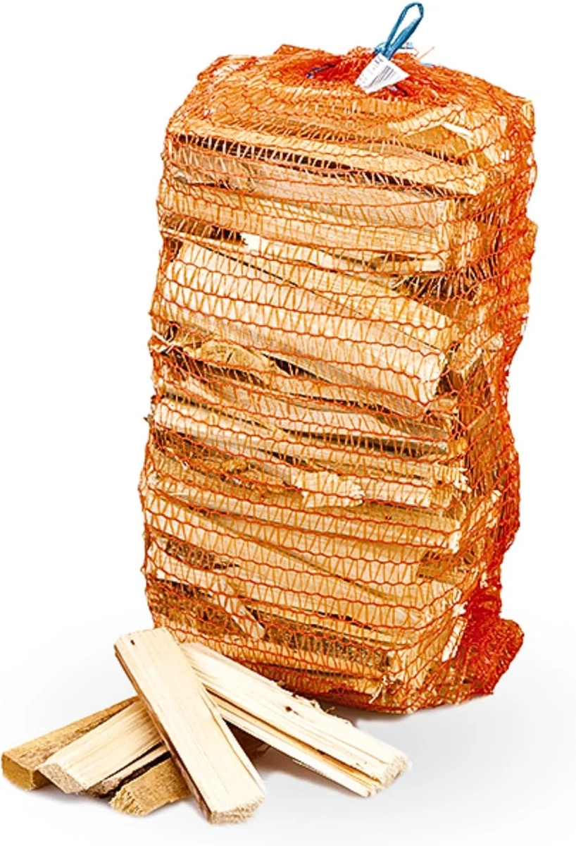 Accenditore Per Barbecue E Camino Zarelo: 100% Naturale E Senza Plastica! 2 Sacchi Di Iuta Da 50 Pezzi, In Legno E Cera, Sostenibili E Con Marchio FSC. Accensione Rapida E Senza Fumo