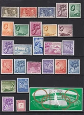 25 Seychelles + Souvenir Sheet - Mint and Used - Nice Stamps