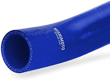 Mangueras de radiador Mishimoto MMHOSE-CSS-12BL para Chevrolet Camaro SS 2012-2015, azul Foto 4 de 4