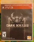 Dark Souls II Scholar of the First Sin PS3 Greatest Hits CIB
