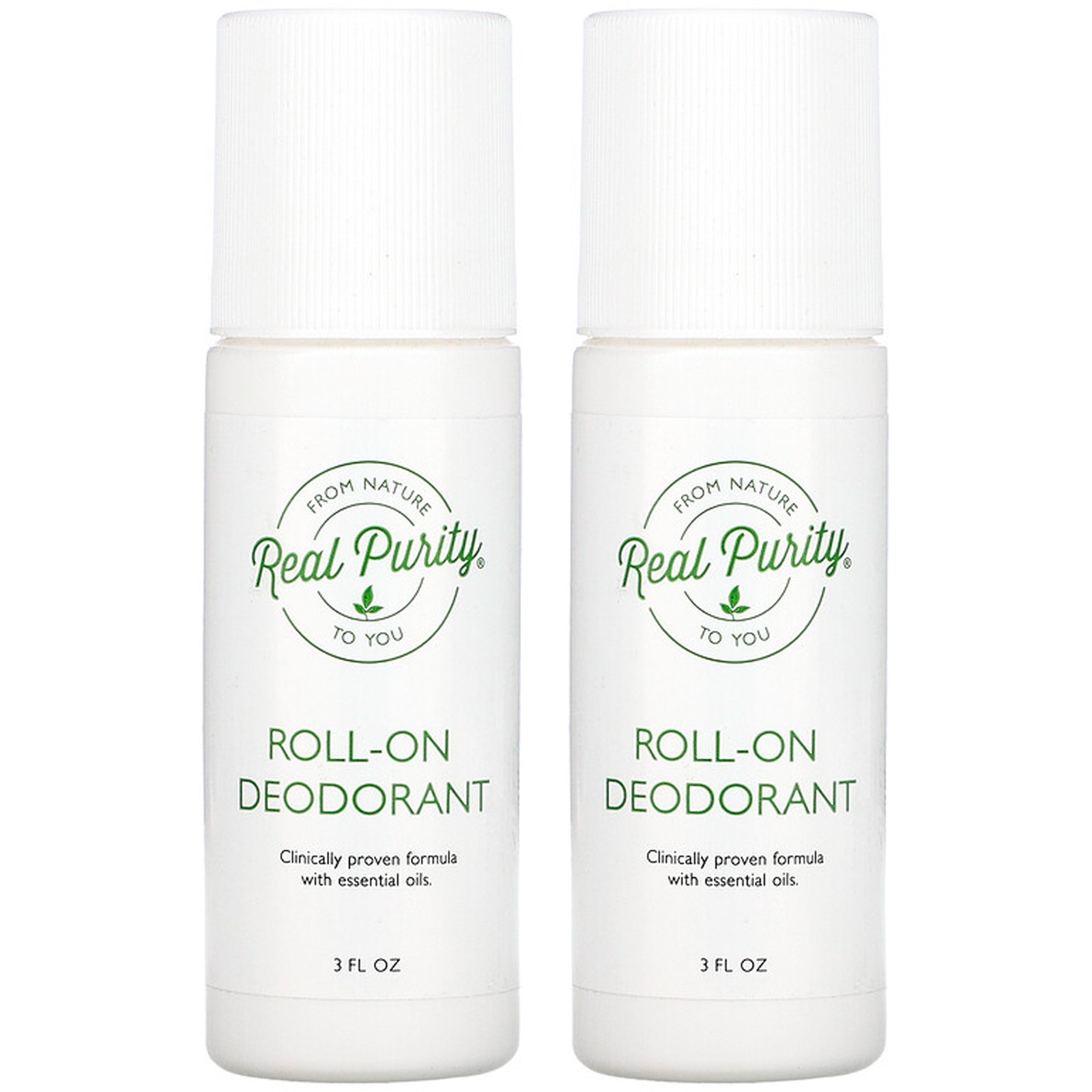 Real Purity, шариковый дезодорант (2 упаковки)