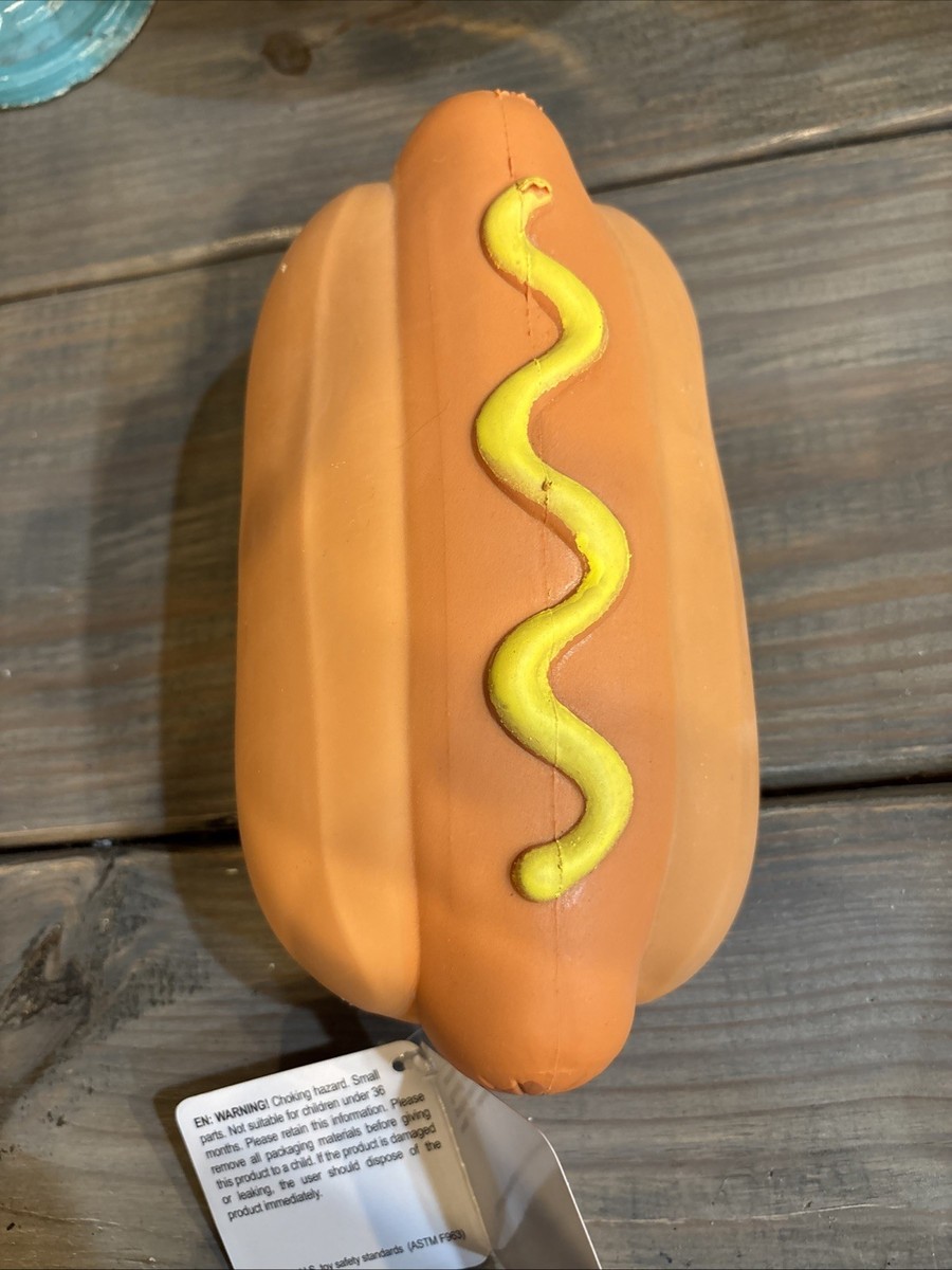 New Jumbo Squishy Squeezy HOT DOG TikTok Viral Rare Sold Out