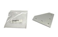 Bosch Rexroth 8981019448 Stiffening Plate, 45 Series Corner Joining Plate