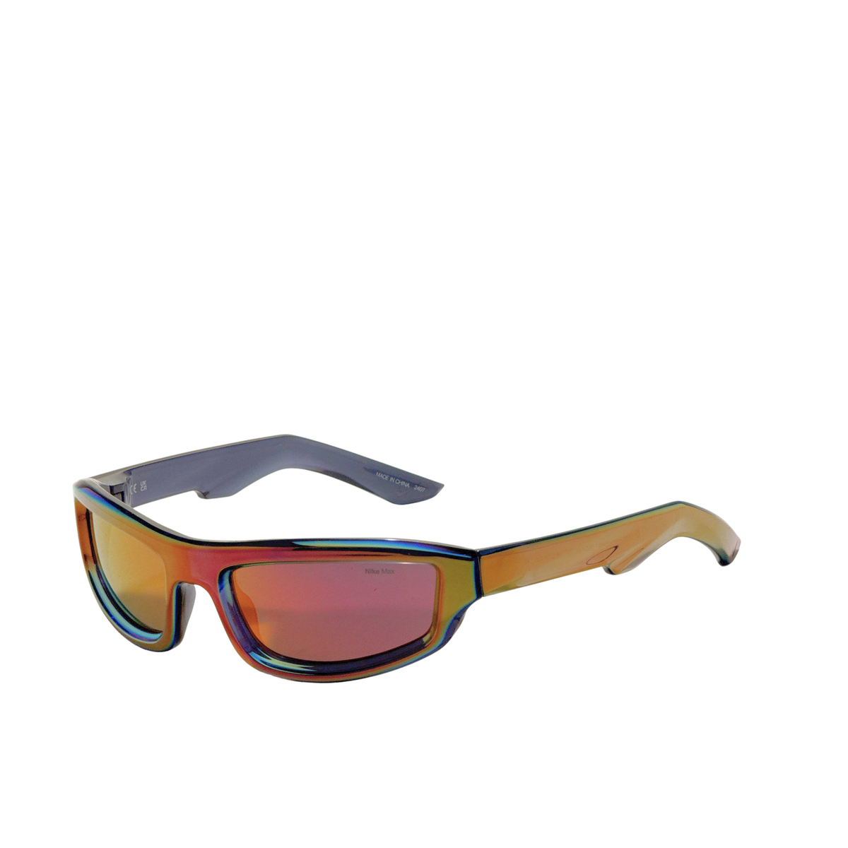 NWT Nike LUCENT-FLASH-EV24050 Total Orange 56mm Sunglasses EV24050-891] Unisex Nike Lucent Flash Sunglasses | eBay main image 2