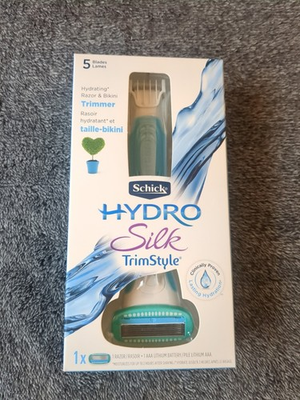#ad Schick Hydro Silk TrimStyle Razor amp; Trimmer $15.00