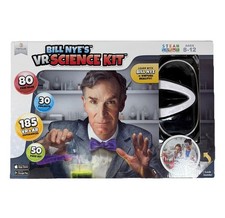 Bill Nye's VR Science Kit - 50 Piece Set - STEAM Learning Ages 8-12 - NEW