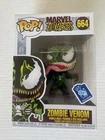 Funko Pop! Marvel Zombies #664 Zombie Venom Funko Club Exclusive with Protector