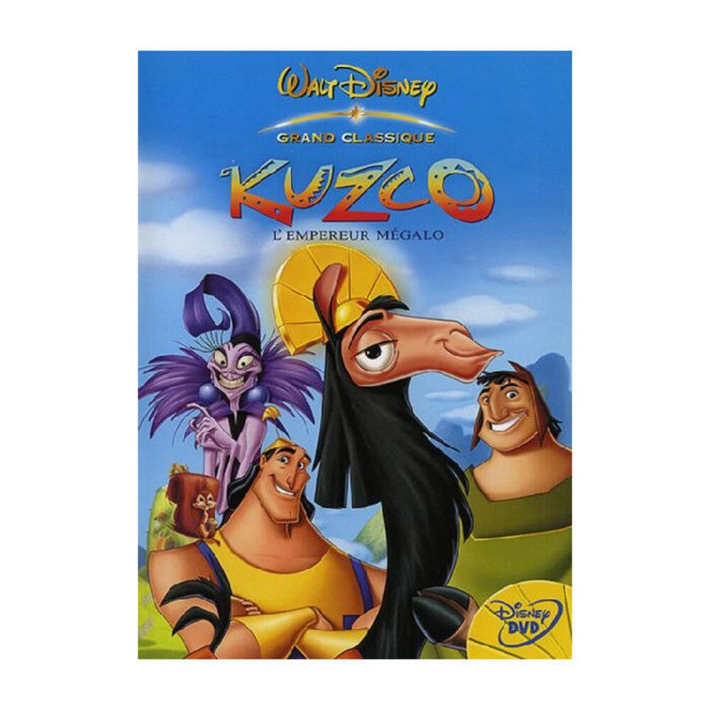 Kuzco The Megalomaniac Emperor [FR Import] | Good Condition