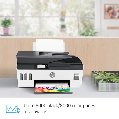 HP Smart Tank Plus 651 Wireless All-in-One InkJet Printer, Color Mobile Print, - Afbeelding 6 van 10