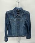 Eddie Bauer Blue Jean Jacket - Size M — photo 1