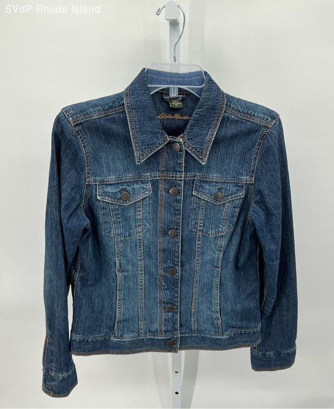 Eddie Bauer Blue Jean Jacket - Size M