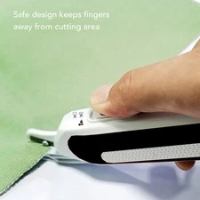 Electric Scissors Cordless Mini Portable 2 Power Supply Modes Electric AD