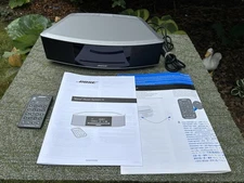 Bose Wave Sound Touch Music System IV Audio Shelf System Grey 417788-WMS Works