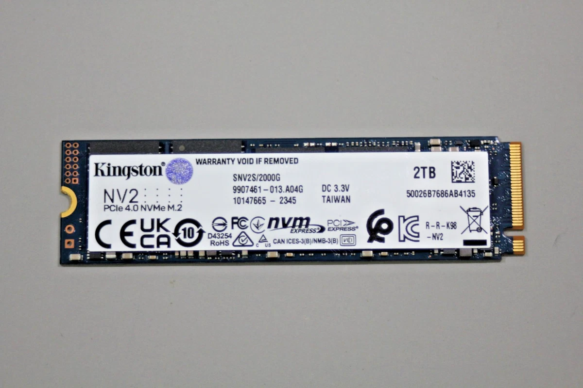 Kingston NVME Solid State Drives for sale - eBay