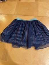 cat and jack girls tutu skirt Blue Striped - 5t - Blue Stripe