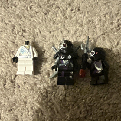 LEGO NINJAGO Rebooted 70726 Destructoid 121pc 100% complete