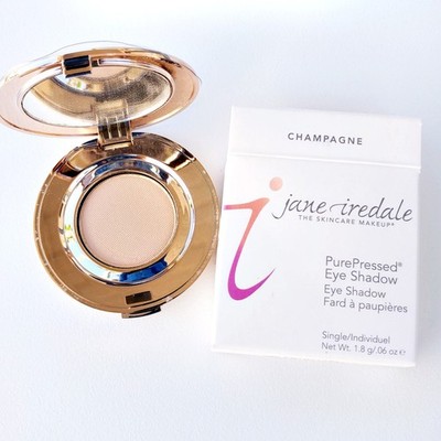 Jane Iredale PurePressed Eye Shadow CHAMPAGNE full size 1.8g / 0.06oz BNIB