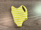 Vintage Mattel  Barbie Skipper Doll Clothes Swimsuit  Swim WearSet Lot # 9