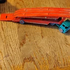Lesney Matchbox Guy Warrior Car Transporter 1:64 Diecast Red Blue 1960