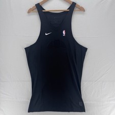 Nike Pro NBA Player Issued Training Tank Top Black Men s Size 3XL 880805-010