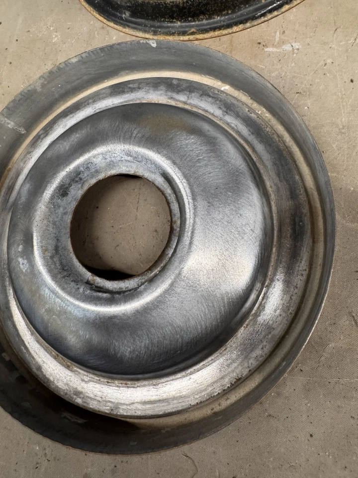 Dodge Coronet Charger 1966 1967 inclinado Super Six filtro de aire 225 tapa de dardo Valiant Foto 3 de 4