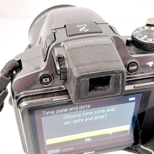 Nikon Coolpix P510 Digital Camera with 42x Optical Zoom Wi-Fi Black - Picture 5 of 15