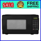 Mainstays 0.7 Cu ft Countertop Microwave Oven, 700 Watts, Black