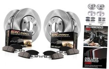 Front and Rear Brake Kit for Toyota Camry 2018-24 - Disc Stock Replacement
