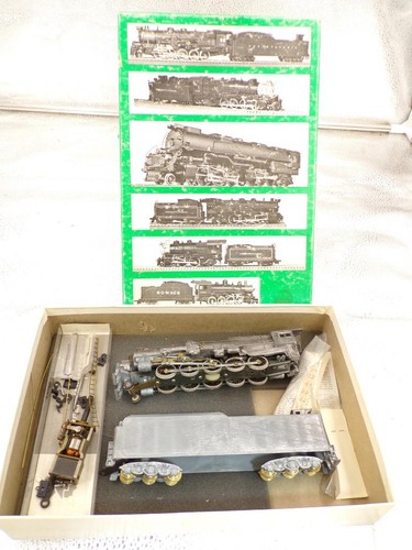 Boxed Bowser PRR Decapod with tender kit plus spares 2-10-0 #100700          K39 | Condition: Used