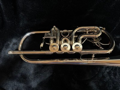 Schagerl Wien Heavy C Rotary Trumpet Selected | eBay
