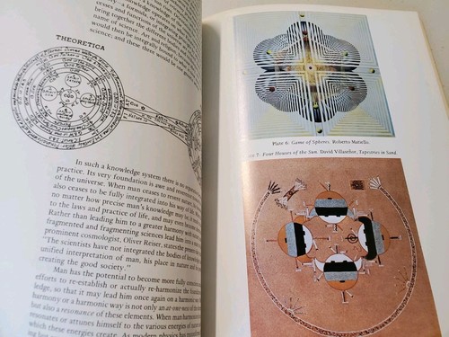 Mandala By Shambala Jose and Miriam Arguelles 1972 PB Vintage Book - Picture 11 of 15