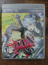 Persona 4: Arena (Sony PlayStation 3, 2012) CIB