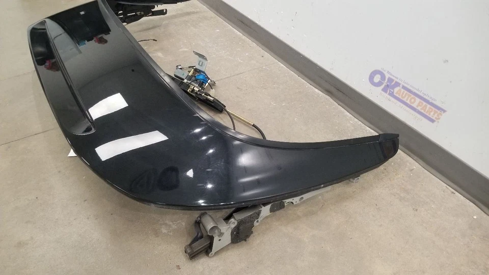 05 PORSCHE 911 997 CARRERA S CONVERTIBLE TOP ROOF BOOT COVER ASSEMBLY BLACK - Изображение 3 из 4