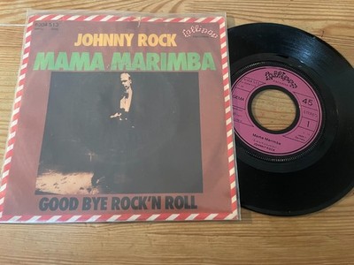 7'' Pop Johnny Rock   Mama Marimba (2 Song) LOLLIPOP REC fixed/tape