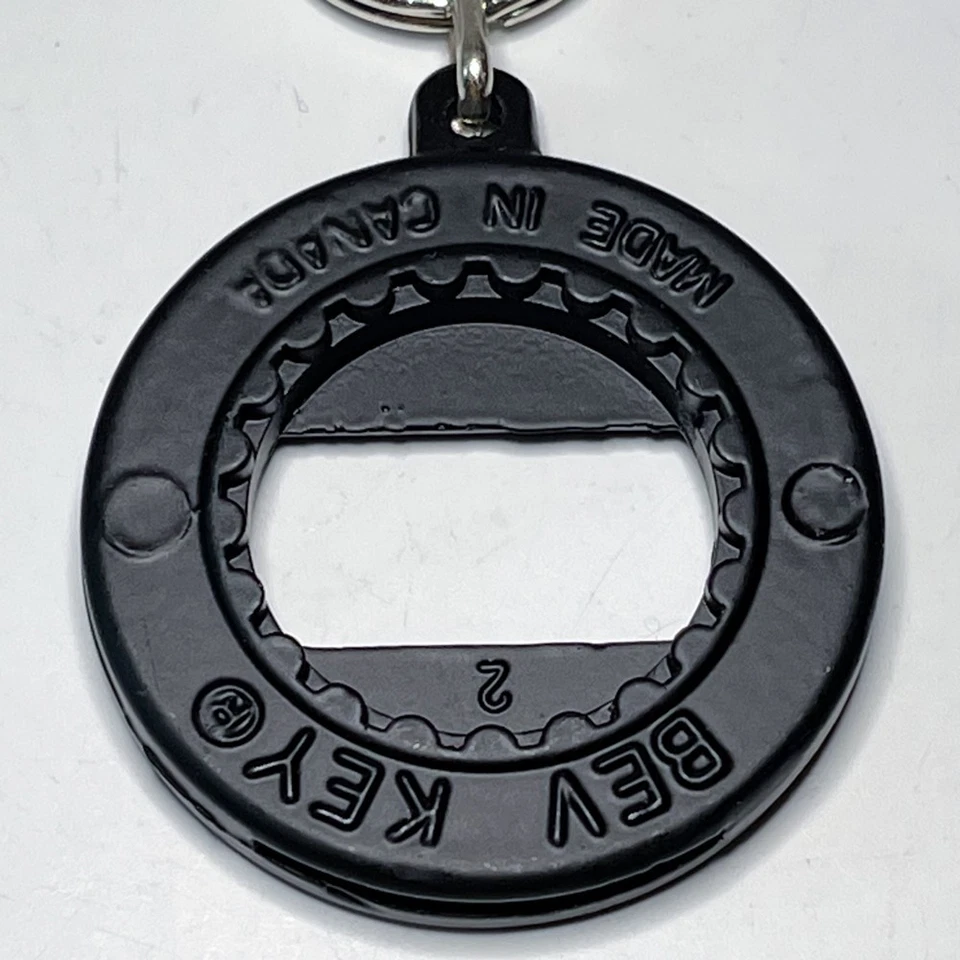 WWF Vintage STONE COLD BevKey Die-Cast Bottle Opener Keychain New Old Stock WWE - Image 4 of 4