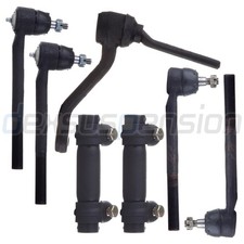 7x For Chevy S10 Blazer Sonoma Front Tie Rod Ends Pitman Adjusting Sleeves Kit