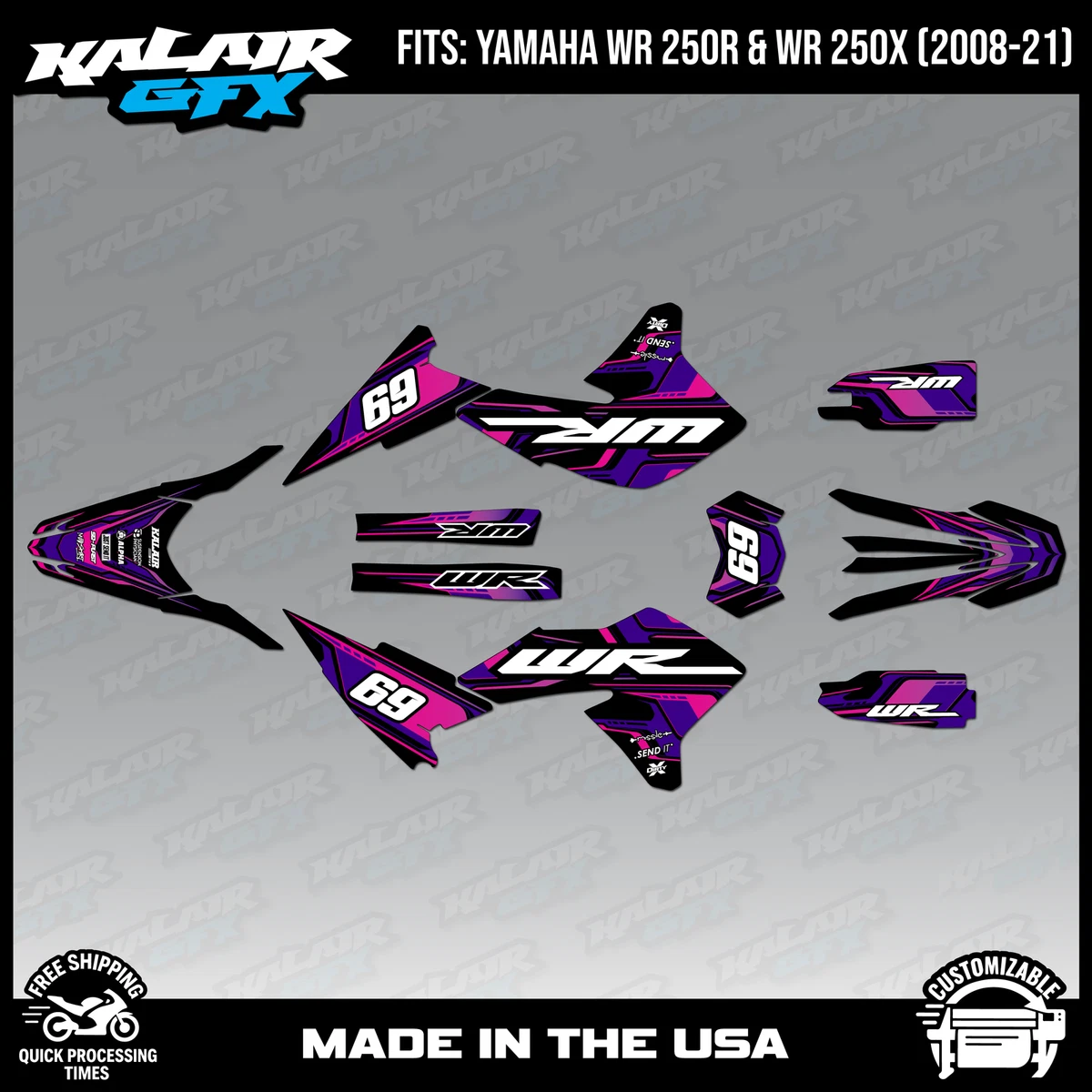 Racing Cafè: Vintage Brochures: Yamaha WR 250 Z 1991 (USA