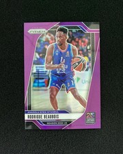 2024-25 Panini Prizm EuroLeague Rodrigue Beaubois #30 Purple /99 OF04