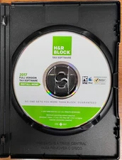 H&R Block Basic Federal Tax Software for Tax Year 2018 with KEY