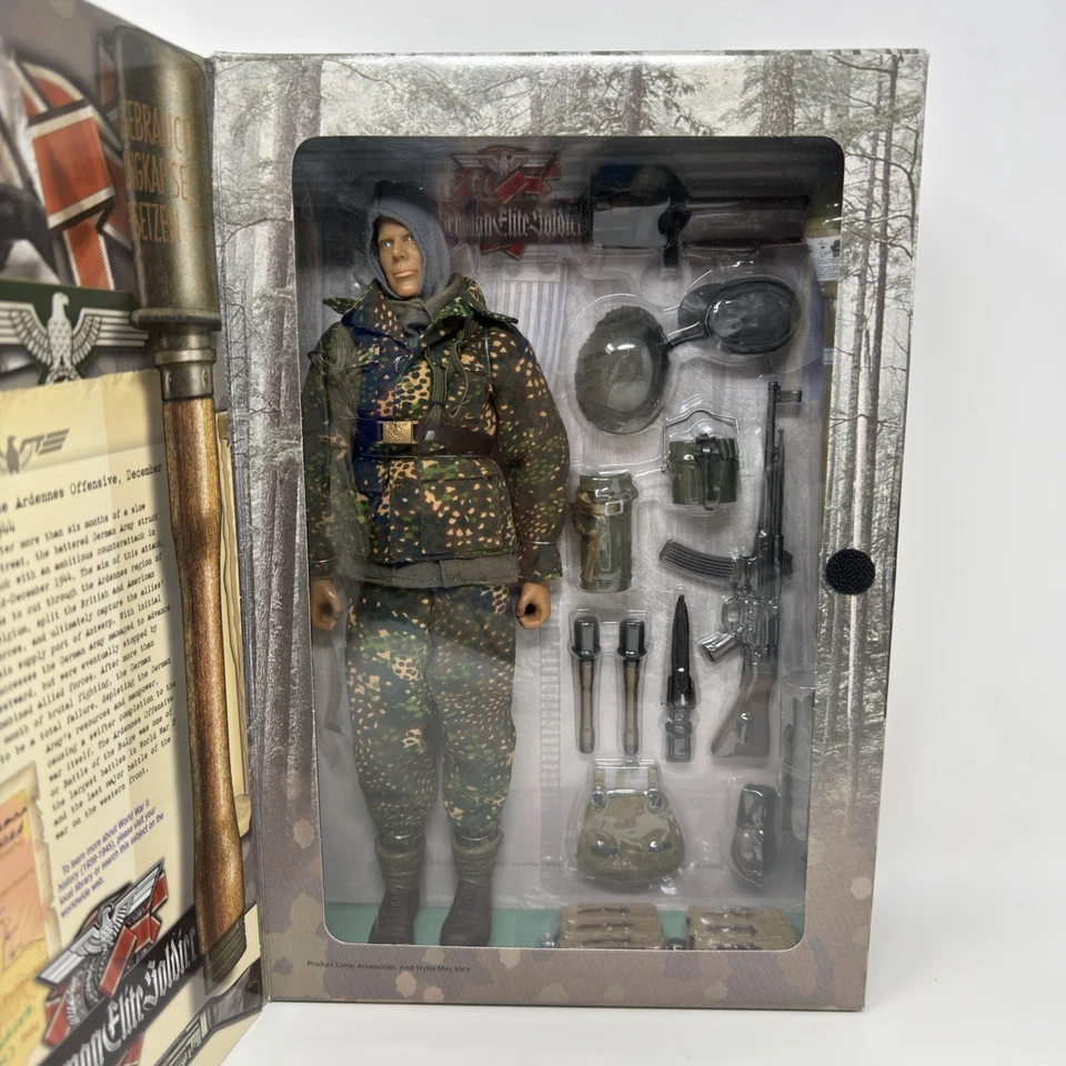 The Ultimate Soldier Elite German Soldier Ardennes Offensive 1944 #33645 *NEW* - Image 3 of 4