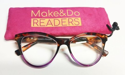 MAKE & Do RE 003D-P DAMEN LESEBRILLE VERSCHIEDENE ABSTUFUNGEN