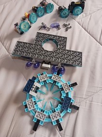 Lego Dimensions Starter Pack Portal Gateway Attachment Build figure vehicle lot