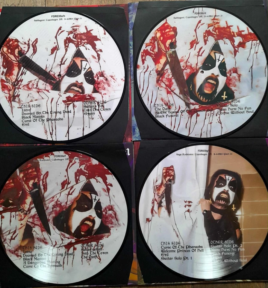 MERCYFUL FATE- "The Last Rites" 4 Picture Disc LP BOX with DVD, booklet & Poster - Bild 3 von 4