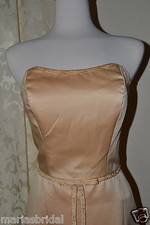 Mori Lee Bridesmaid/Evening Gown Dress sz 12 (333)