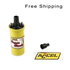 Accel 8140 Super Stock Yellow Ignition Coil