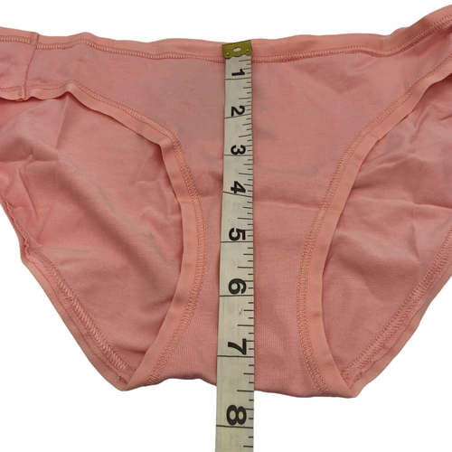 Amazon Essentials Women's Bonded Stretch Panties White/Pink Size XS 2-Pack New - Picture 7 of 9