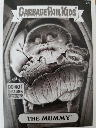 2019 Garbage Pail Kids GPK Universal Monsters Exclusives. *Select Your Card* - Picture 24 of 25