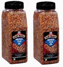 McCormick Grill Mates Montreal Steak Seasoning 29 oz. 2ct