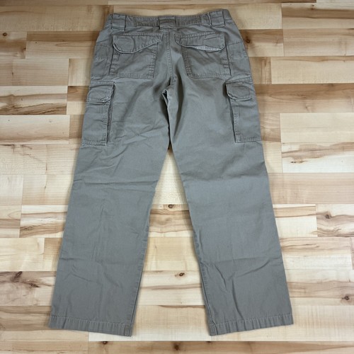 Tru-Spec Cargo Pants Women 8 Beige Tactical Comfort Army Outdoor Hiking - Picture 2 of 10