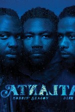 Poster 11x17 spedizione gratuita lo stesso giorno ATLANTA stagione 2 Donald Glover FX senza bordi